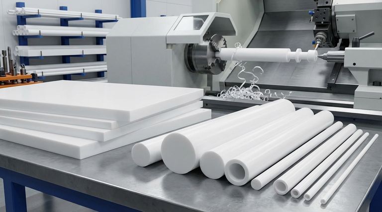 Quali semilavorati sono disponibili in PTFE? Blocchi essenziali per componenti ad alte prestazioni