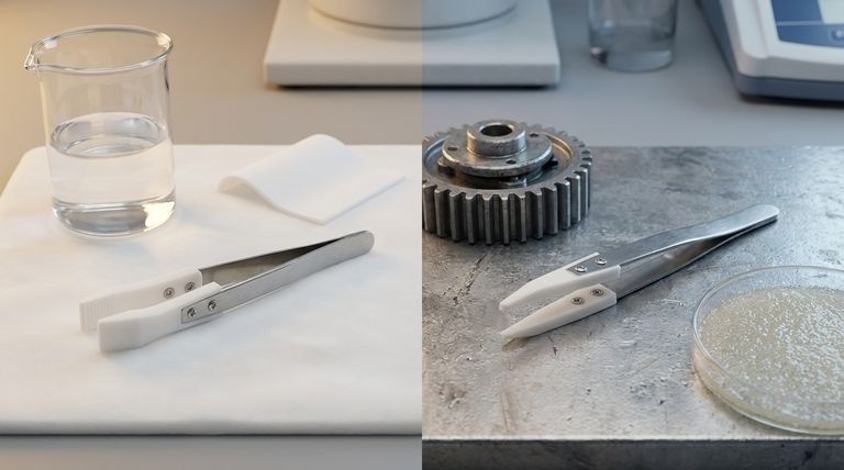 유리섬유 충전 PTFE는 순수 PTFE와 어떻게 다른가요? 향상된 기계적 성능을 위한 가이드