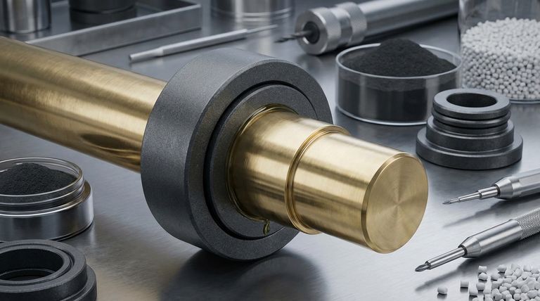 흑연 충전 PTFE의 장점은 무엇입니까? 까다로운 씰 및 베어링을 위한 탁월한 자체 윤활성