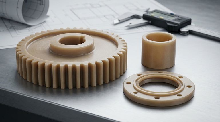 PEEK 충전 PTFE의 특징은 무엇인가요? 고부하 응용 분야를 위한 내구성 강화