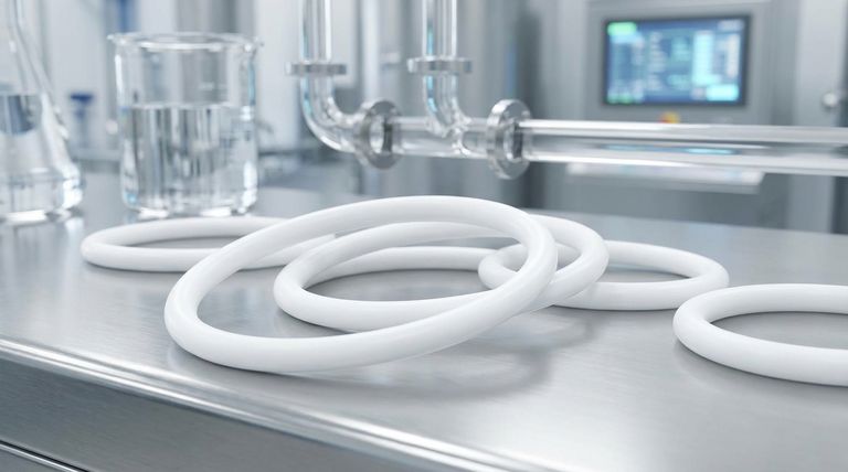 What are the advantages of PTFE O-rings compared to elastomeric O-rings? Superior Performance in Extreme Conditions