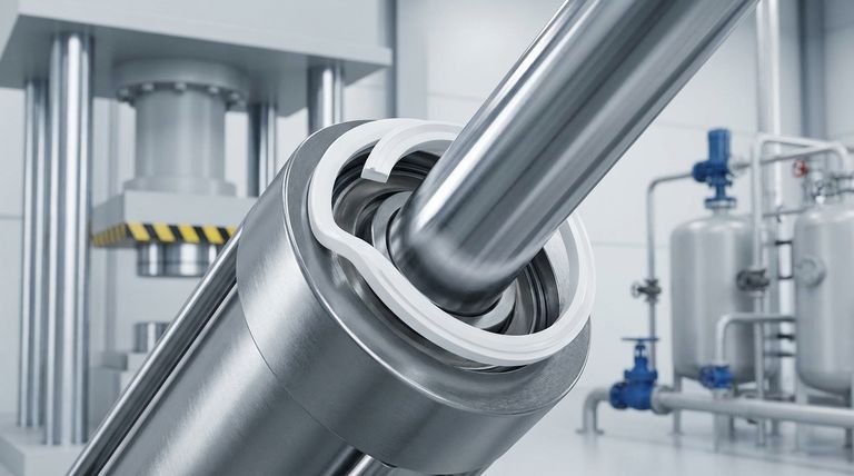 PTFE V-링의 주요 응용 분야는 무엇입니까? 까다로운 시스템에서 움직이는 부품 밀봉