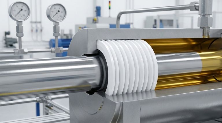 PTFE V-링이 효과적인 씰링을 제공하는 이유는 무엇일까요? 견고하고 마찰이 적은 씰링을 위한 가이드