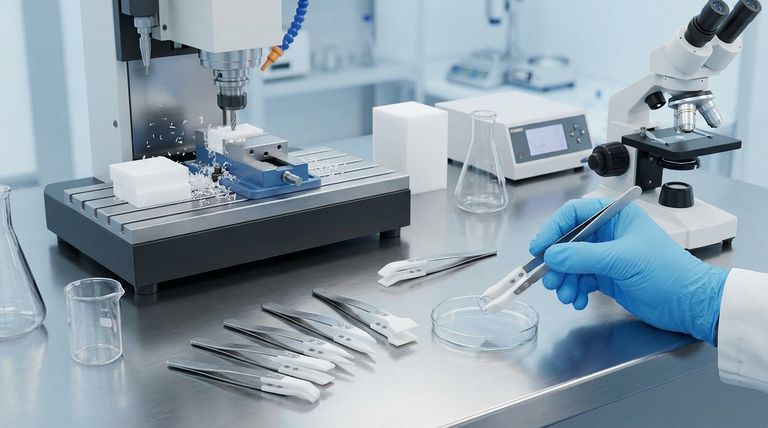 CNC 가공에 적합한 PTFE의 고유한 특성은 무엇입니까? 우수한 부품을 위한 마스터 가공