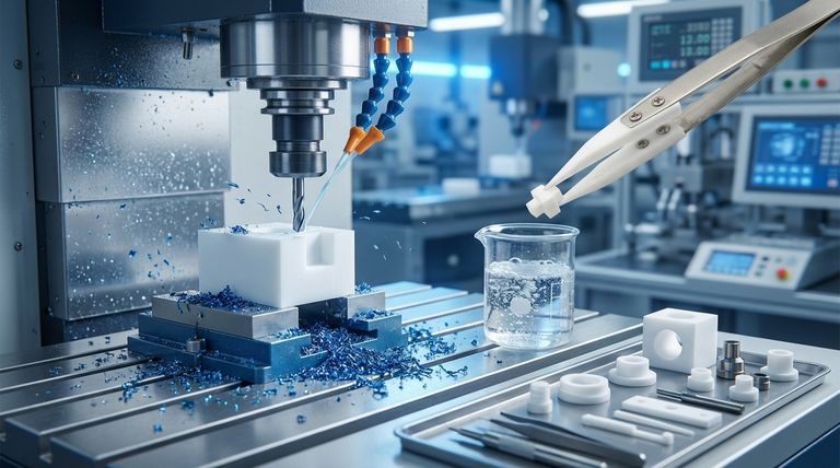 Why is PTFE preferred in CNC machining for product design? Unlock High-Performance Components