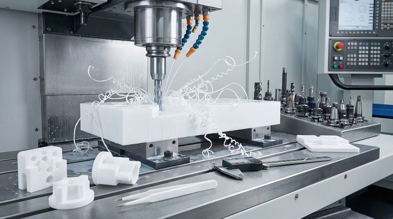 CNC 가공 PTFE에 대한 특별 고려 사항은 무엇입니까? 정밀 가공 기술을 마스터하세요