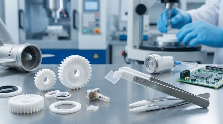CNC加工PTFEのイノベーションから恩恵を受けている業界は？ハイテク分野における重要な用途