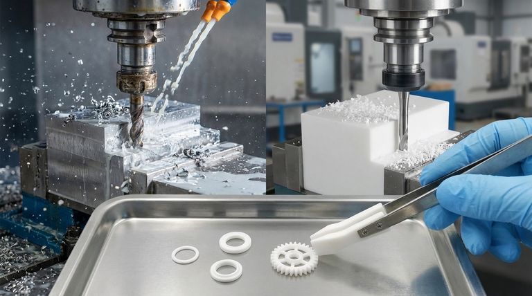 CNC 가공에서 PTFE는 금속과 어떻게 비교됩니까? 귀하의 응용 분야에 적합한 재료를 선택하십시오