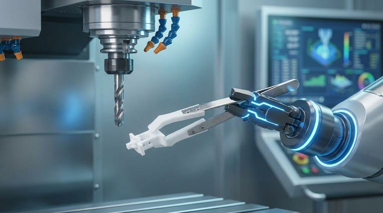 Welche zukünftigen Trends werden für CNC-bearbeitetes PTFE im Design erwartet? KI, hybride Fertigung und neue Anwendungen