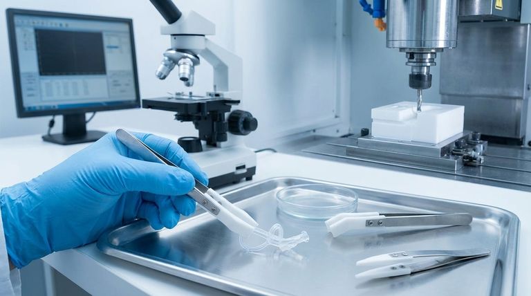 CNC 가공 PTFE가 생체의학 분야에서 중요성이 커지는 이유는 무엇일까요? 더 안전하고 정밀한 의료 기기를 구현하세요