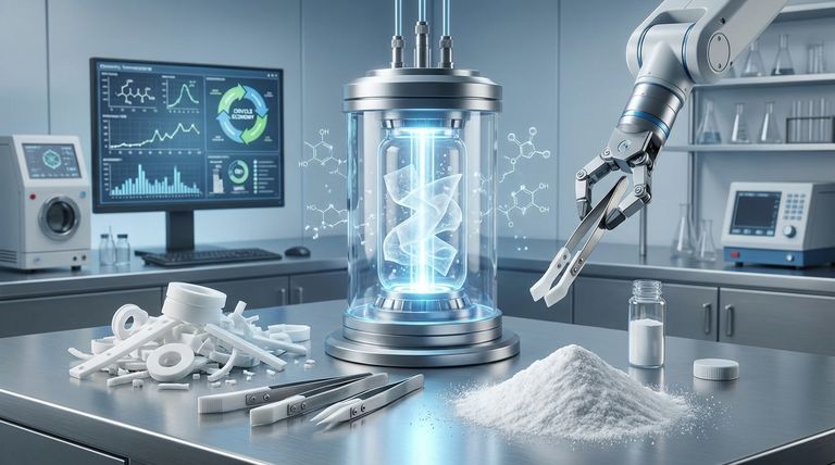 What future advancements are expected in the recycling and reusability of PTFE? Discover New Chemical & Mechanical Breakthroughs