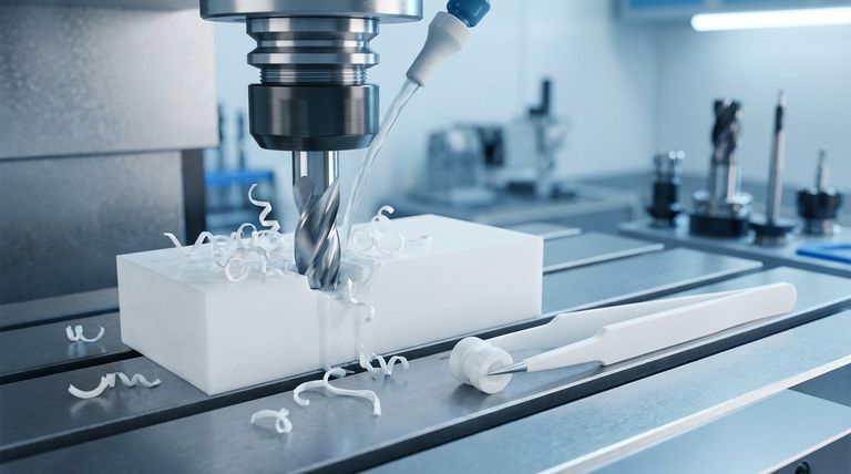 PTFE 가공에 권장되는 절삭 공구 유형은 무엇입니까? 깨끗한 절삭과 정밀한 공차 달성
