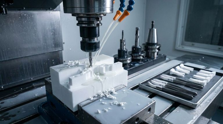 Как обработка с ЧПУ улучшает производство деталей из ПТФЭ? Достижение непревзойденной точности и эффективности