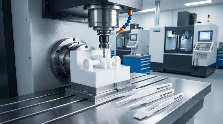 PTFE 부품에 대한 CNC 가공의 장점은 무엇인가요? 복잡한 부품에 대한 탁월한 정밀도를 달성하세요