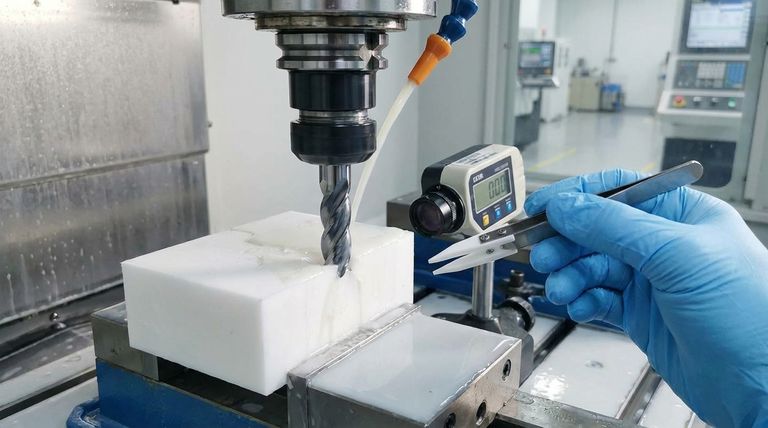 CNC 가공 PTFE 부품에서 정밀한 공차는 어떻게 달성할 수 있습니까? 안정적인 부품을 위한 정밀 가공 마스터하기