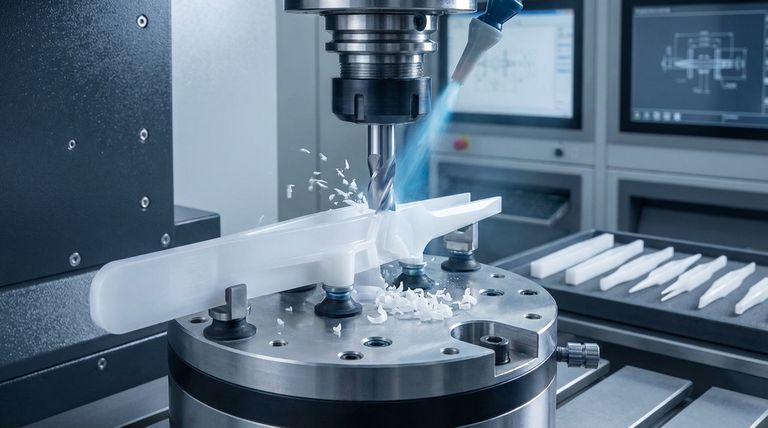 What CNC techniques are used for machining complex PTFE geometries? Master Precision with Specialized Methods