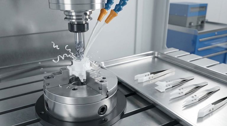 정밀 PTFE 가공을 위한 모범 사례는 무엇인가요? 완벽한 부품을 위한 섬세한 기술을 숙달하세요