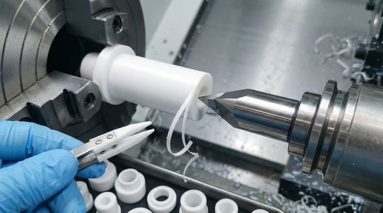 공구 선택이 PTFE 표면 마감에 어떤 영향을 미치나요? 올바른 공구로 흠집 없는 마감을 달성하세요