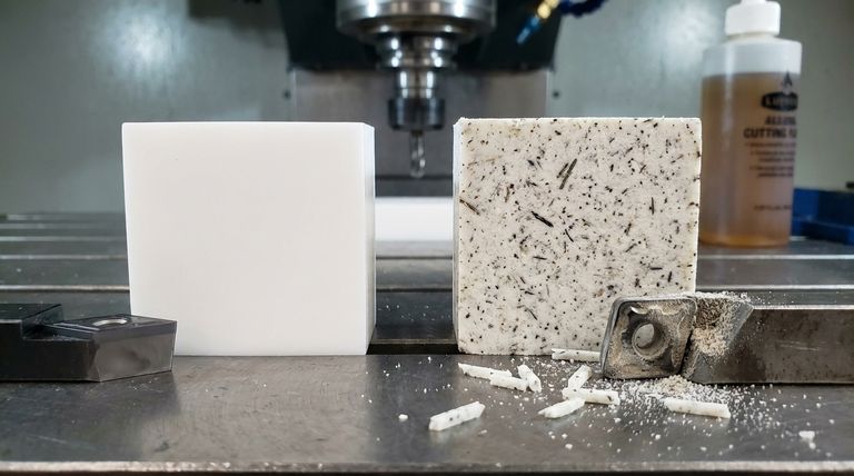 Как наполнители изменяют обрабатываемость ПТФЭ? Руководство по усмирению абразивных композитов