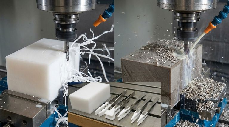 충전된 PTFE와 비충전 PTFE의 주요 차이점은 무엇입니까? 성능을 위해 공정을 최적화하십시오