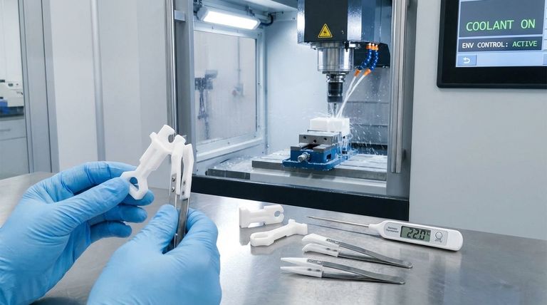 PTFE 가공에서 환경 제어가 중요한 이유는 무엇입니까? 치수 안정성과 표면 조도 마스터하기