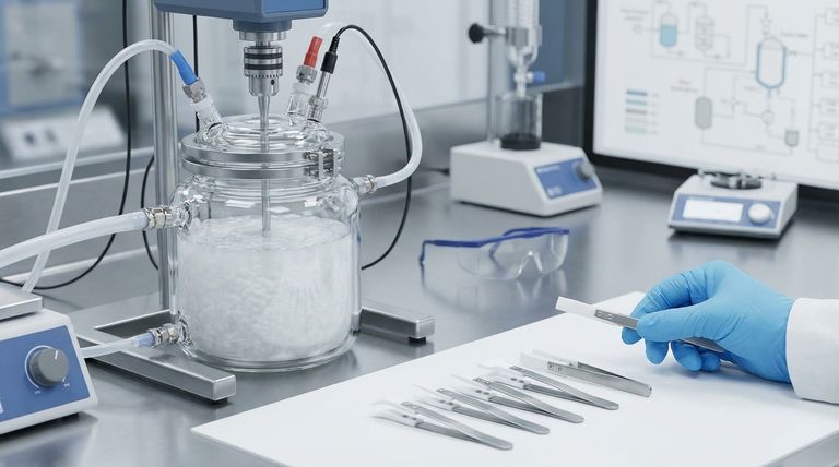 PTFE 미세 분말 수지는 어떻게 생산되나요? 분산 중합의 핵심 역할