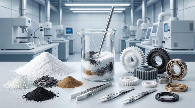 충전 PTFE 수지란 무엇이며 어떻게 생산되나요? 향상된 성능 소재 가이드