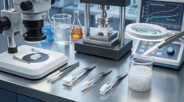 기존 PTFE의 한계는 무엇인가요? 변성 PTFE로 크리프 및 다공성 문제 극복