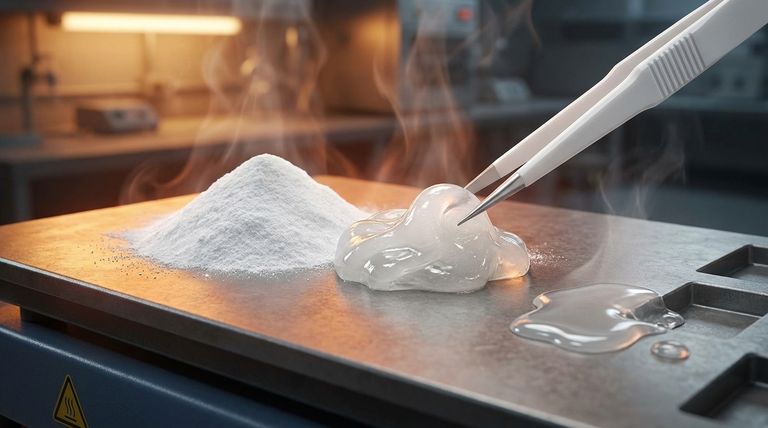 Why can't PTFE be processed using conventional polymer techniques? Discover the Sintering Solution