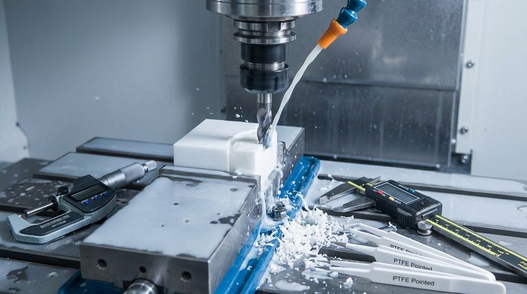 PTFE 부품 가공에 권장되는 공차는 무엇입니까? 치수 안정성 및 비용 효율성 달성