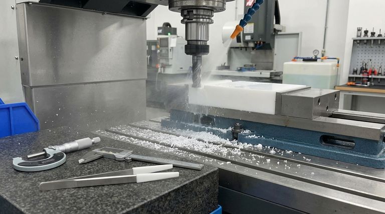 PTFE 가공에 권장되는 냉각수는 무엇입니까? 정밀한 결과를 위해 열을 제어하십시오