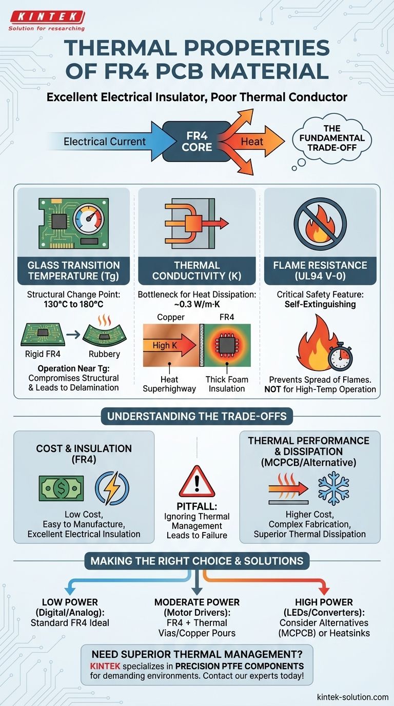 FR4 PCB 재료의 열적 특성은 무엇입니까? 안정적인 회로를 위한 열 관리 마스터하기 시각적 가이드