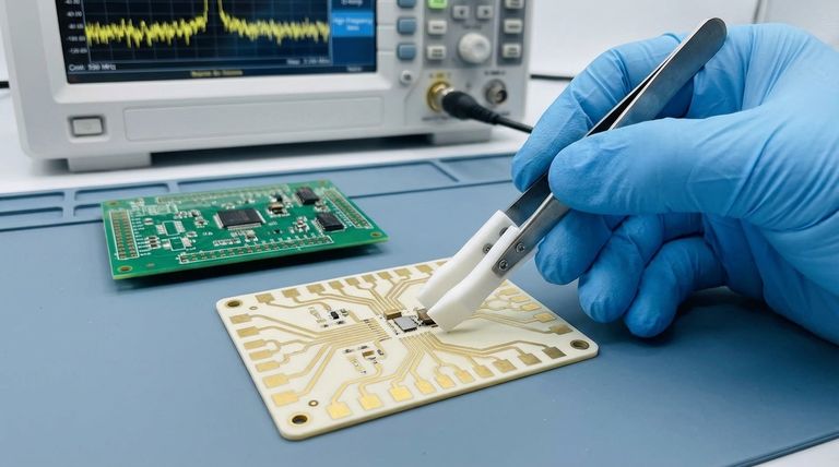 PTFE와 FR4 PCB 재료를 선택할 때 고려해야 할 요소는 무엇입니까? 성능과 비용을 위해 설계를 최적화하십시오.
