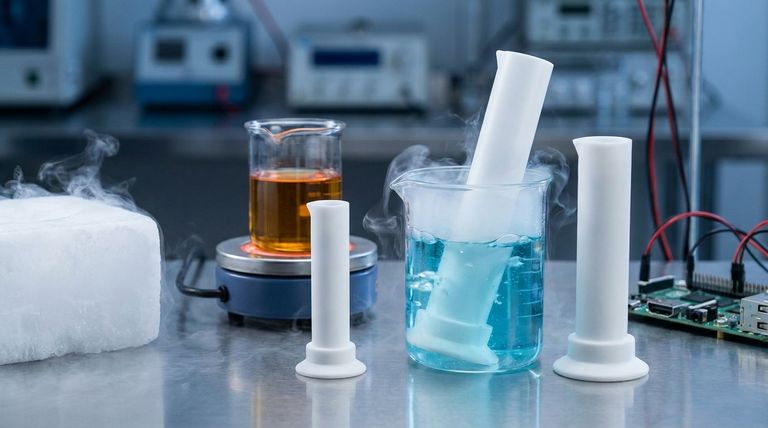 Was sind die Schlüsseleigenschaften von PTFE, die es wertvoll machen? Entfesseln Sie extreme Leistung für raue Umgebungen