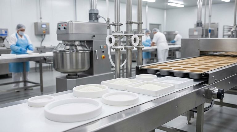 كيف يُستخدم PTFE في صناعة الأغذية والمشروبات؟ ضمان النقاء والكفاءة في الإنتاج