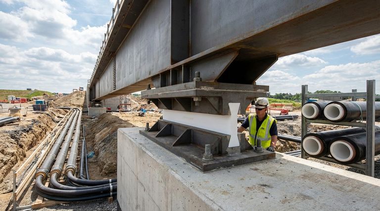 건설 산업에서 PTFE의 응용 분야는 무엇입니까? 까다로운 엔지니어링 과제 해결