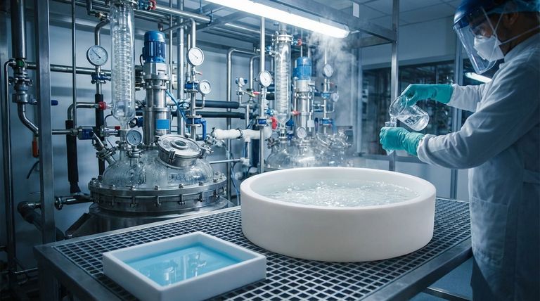 Какую пользу PTFE приносит химической перерабатывающей промышленности и производству? Обеспечение более безопасных, чистых и эффективных операций