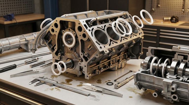 PTFE의 자동차 산업에서의 용도는 무엇인가요? 극한 조건에서의 신뢰성 보장