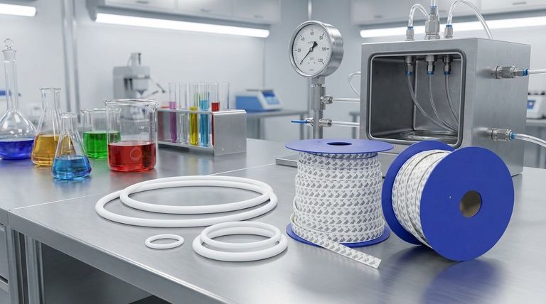 كيف تعمل حلقات O المصنوعة من PTFE؟ دليل لعمليات الختم عالية الأداء في البيئات الصعبة