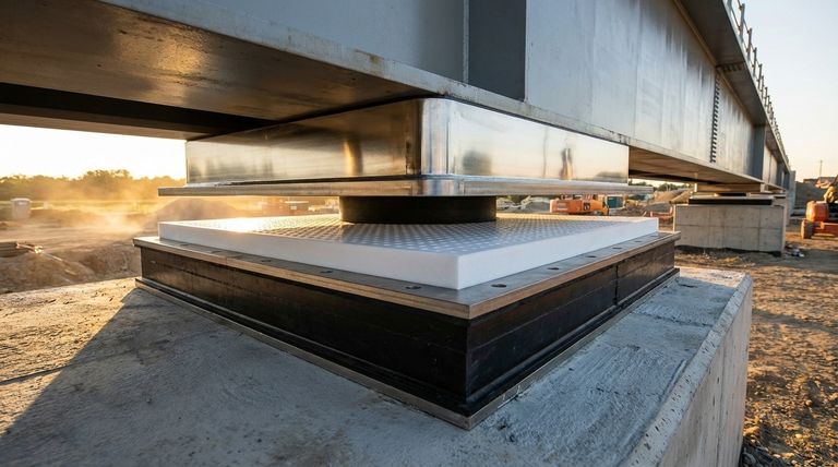 PTFE 슬라이딩 탄성 베어링이란 무엇인가요? 대규모 구조적 움직임을 관리하기 위한 가이드