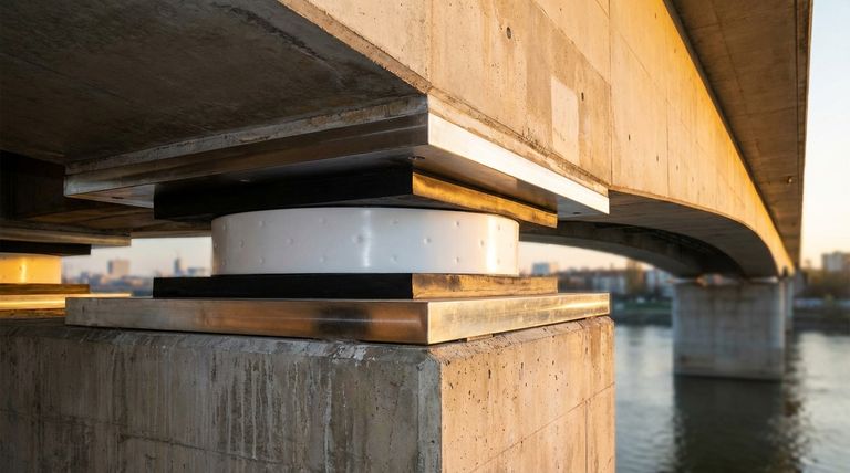 PTFE 층은 탄성 베어링의 기능을 어떻게 향상시키는가? 우수한 하중 지지 및 움직임 달성