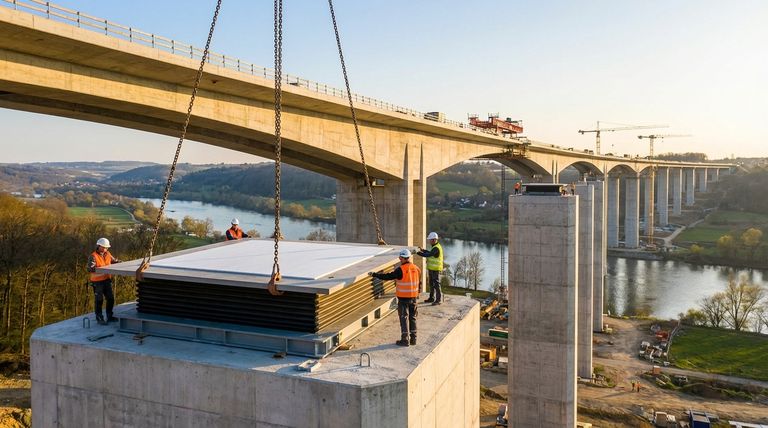 PTFE 슬라이딩 탄성 베어링은 어떤 유형의 교량 구조물에 적합합니까? 큰 수평 이동에 이상적입니다