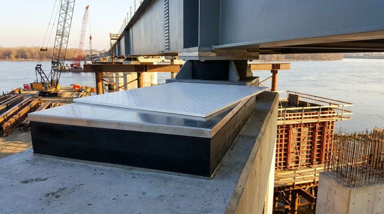 PTFE 슬라이딩 탄성 베어링은 교량 움직임 측면에서 어떤 이점을 제공합니까? 우수한 하중 및 움직임 관리를 달성하십시오