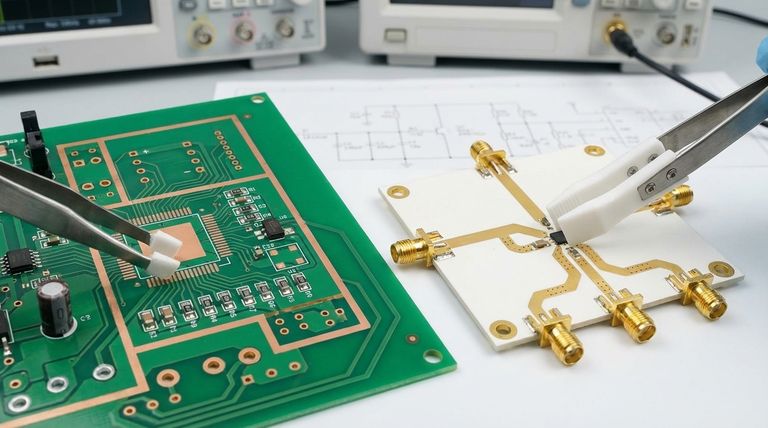 FR4와 PTFE 라미네이트를 비교할 때 핵심적인 시사점은 무엇인가요? 귀하의 애플리케이션에 적합한 PCB 재료 선택