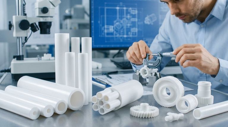 PTFE와 유사한 폴리머에는 어떤 것들이 있나요? 용융 가공 가능한 불소수지 대안 알아보기