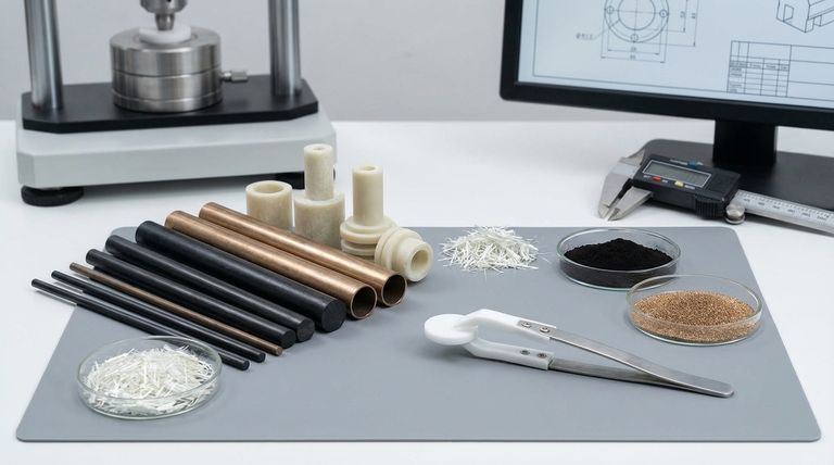 강화 PTFE 화합물의 특성과 응용 분야는 무엇입니까? 엔지니어링 소재로 성능을 향상시키십시오.