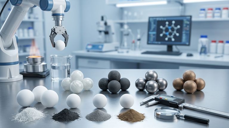 Из каких материалов изготавливаются шары из ПТФЭ? Руководство по первичному ПТФЭ и композитам с наполнителем