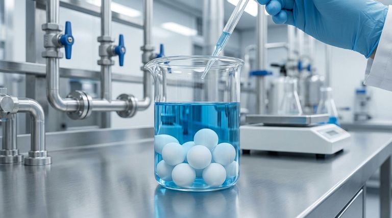 What are the common industrial applications of Teflon balls? Solve Low-Friction & Chemical Resistance Challenges