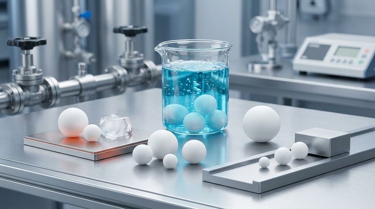 ما هي خصائص كرات التفلون؟ افتح مقاومة كيميائية واحتكاك فائقة