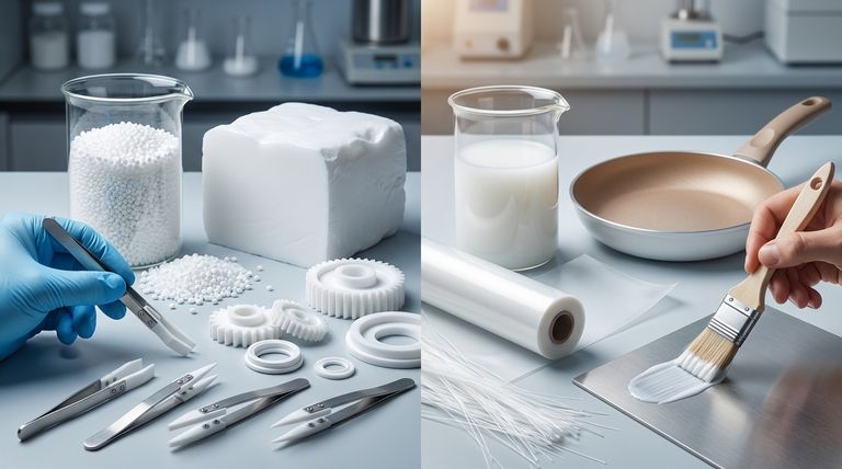 PTFE를 생산하는 두 가지 주요 방법은 무엇입니까? 귀하의 응용 분야에 맞는 올바른 경로를 선택하십시오.